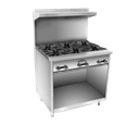Comstock Castle F33 Range 36-Inch Restaurant Gas