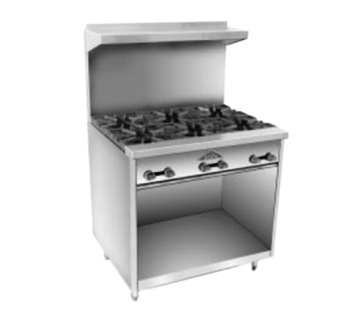 Comstock Castle F33 Range 36-Inch Restaurant Gas