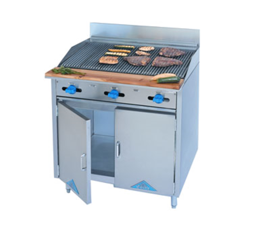 Comstock Castle F33-3RB Range 36-Inch Restaurant Gas