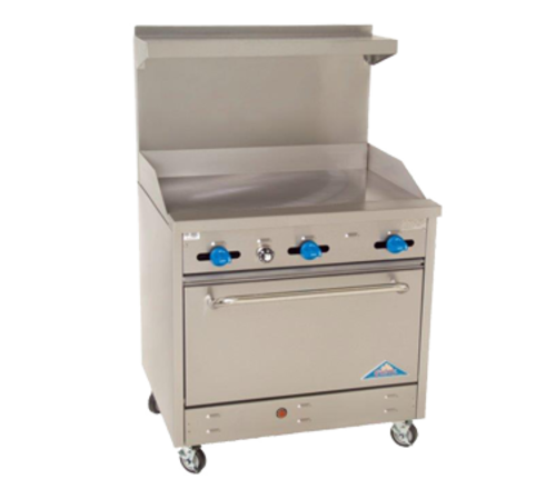 Comstock Castle F330-36 Range 36-Inch Restaurant Gas