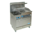 Comstock Castle F330-36B Range 36-Inch Restaurant Gas
