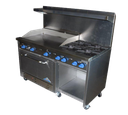 Comstock Castle F33032-24 Range 60-Inch Restaurant Gas