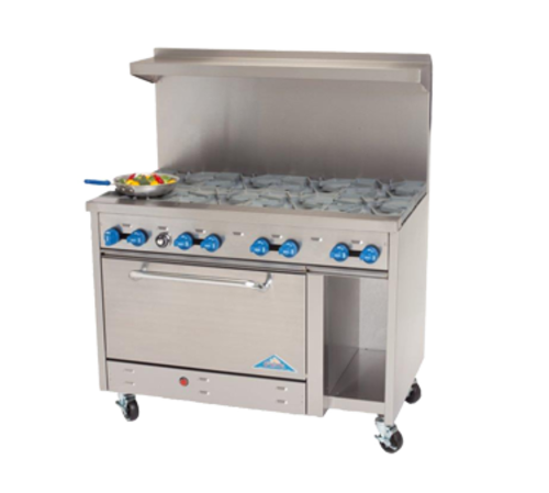 Comstock Castle F3430 Gas Range 48-Inch Restaurant