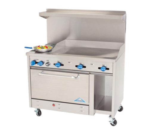 Comstock Castle F3430-36 Gas Range 48-Inch Restaurant