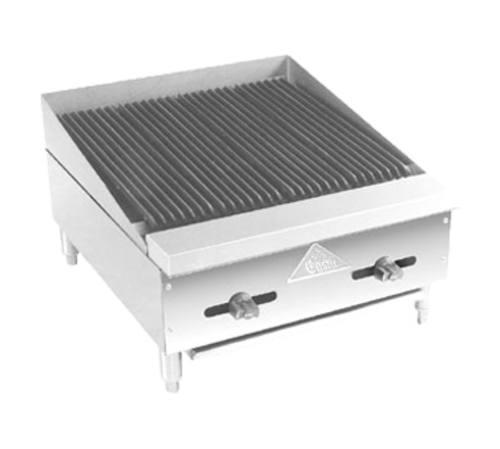 Comstock Castle FHP18-1.5LB Charbroiler Gas Countertop