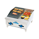 Comstock Castle FHP24-12-1LB Griddle / Charbroiler Gas Countertop