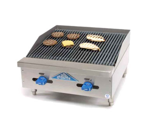 Comstock Castle FHP24-2LB Charbroiler Gas Countertop