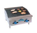 Comstock Castle FHP24-2RB Charbroiler Gas Countertop