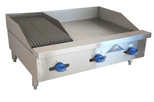 Comstock Castle FHP36-24-1LB Griddle / Charbroiler Gas Countertop