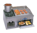 Comstock Castle FHP36-24B Griddle / Hotplate Gas Countertop