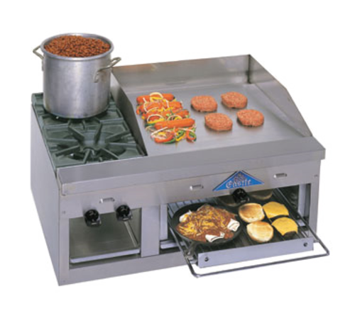 Comstock Castle FHP36-24B Griddle / Hotplate Gas Countertop