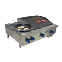 Comstock Castle FHP36-2RB Charbroiler / Hotplate Gas Countertop