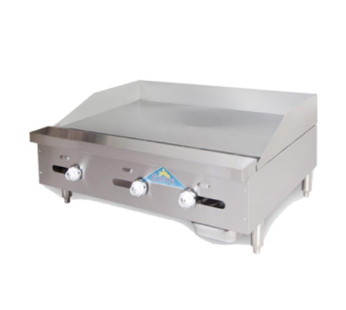 Comstock Castle FHP36-36T Griddle Gas Countertop