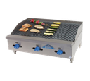 Comstock Castle FHP36-3RB Charbroiler Gas Countertop