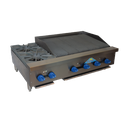Comstock Castle FHP42-2.5RB Charbroiler / Hotplate Gas Countertop