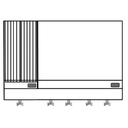 Comstock Castle FHP42-30-1RB Griddle / Charbroiler Gas Countertop