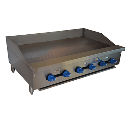Comstock Castle FHP42-42 Griddle Gas Countertop