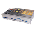 Comstock Castle FHP48-18-2.5RB Griddle / Charbroiler Gas Countertop
