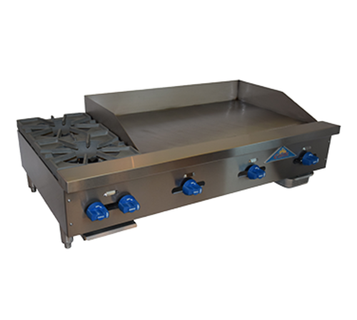 Comstock Castle FHP48-36 Griddle / Hotplate Gas Countertop