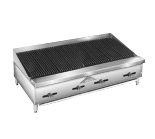 Comstock Castle FHP48-4LB Charbroiler Gas Countertop