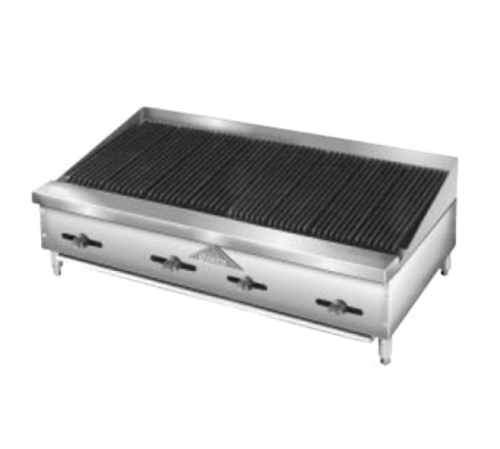 Comstock Castle FHP48-4RB Charbroiler Gas Countertop