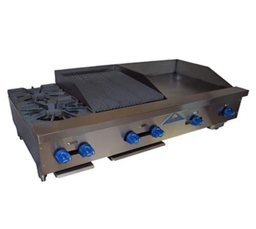 Comstock Castle FHP54-24-1.5RB Griddle / Charbroiler Gas Countertop