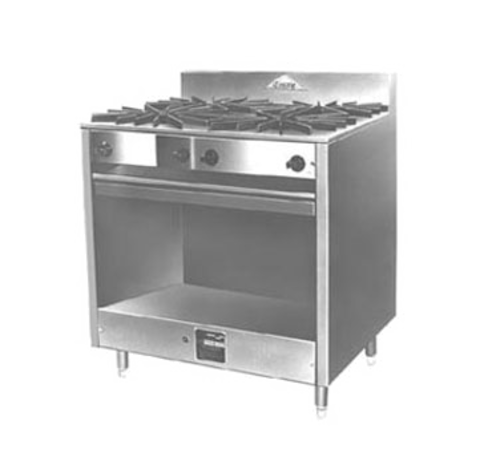 Comstock Castle FK43 Gas Range 36-Inch Restaurant