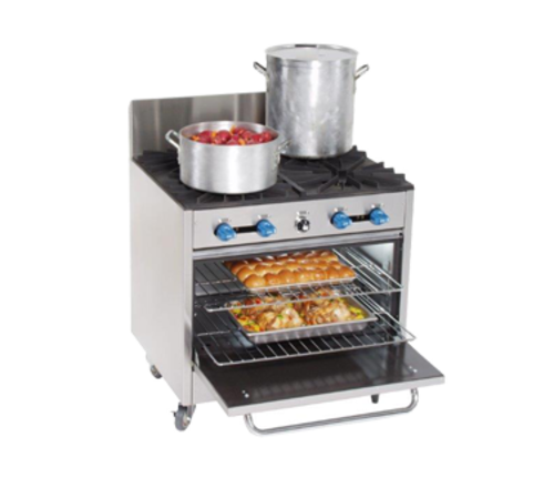 Comstock Castle FK430-18 Gas Range 36-Inch Restaurant