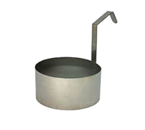 Comstock Castle SF8R-A Funnel Cake Mold Ring 8-Inch Diameter