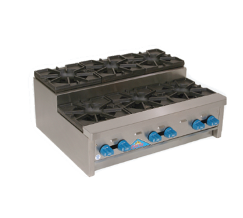 Comstock Castle SUFHP36 Hotplate Countertop Gas