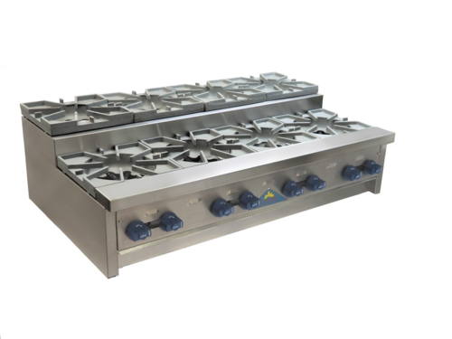 Comstock Castle SUFHP48 Hotplate Countertop Gas
