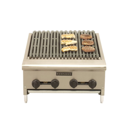 Comstock Castle ERB36-B Charbroiler Gas Countertop