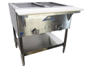 Comstock Castle CCGST-2 Serving Counter Hot Food Gas