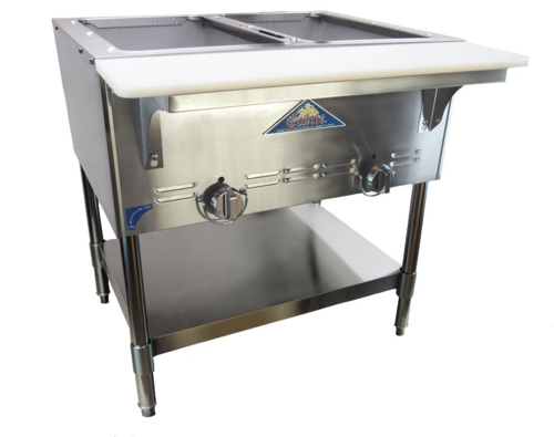 Comstock Castle CCGST-2 Serving Counter Hot Food Gas