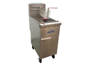 Comstock Castle CS-VF50 Fryer Gas Floor Model Full Pot