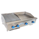 Comstock Castle FHP42-24-1.5LB Griddle / Charbroiler Gas Countertop