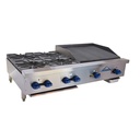Comstock Castle FHP48-24T-2RB Griddle / Charbroiler Gas Countertop