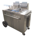 Comstock Castle CS-ODF-2-P Fryer Outdoor Portable Gas