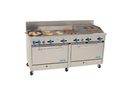 Comstock Castle 2F330-36-2RB Gas Range 72-Inch Restaurant