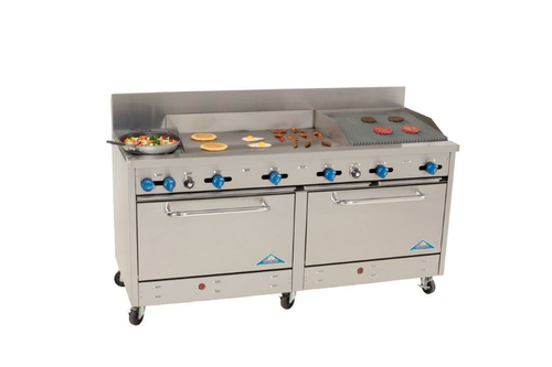 Comstock Castle 2F330-36-2RB Gas Range 72-Inch Restaurant