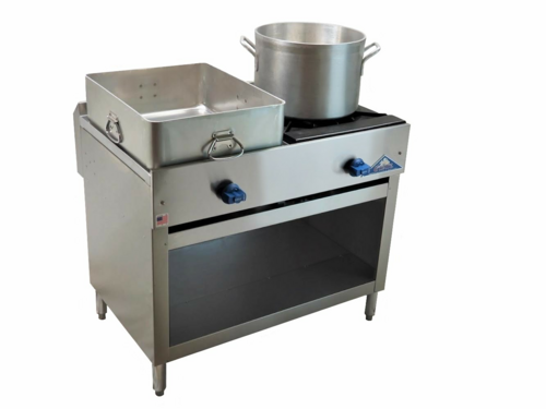 Comstock Castle T3-1R Taco Range 3-Burner Natural Gas