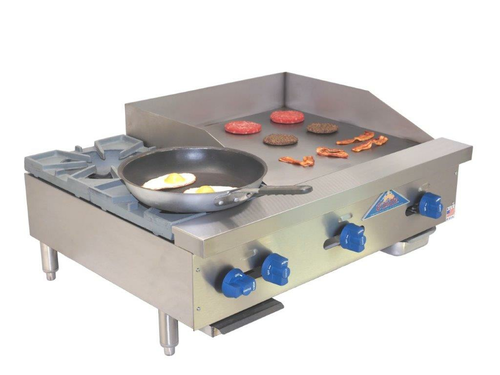 Comstock Castle FHP36-24T Griddle / Hotplate Gas Countertop