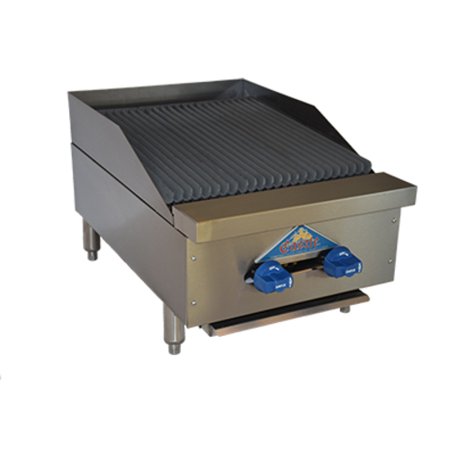 Comstock Castle 3218RB Charbroiler Gas Countertop