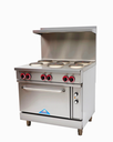 Comstock Castle CS-ER36-208 Electric Restaurant Range 36-Inch