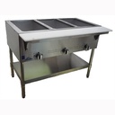 Comstock Castle CCGST-5 Serving Counter Hot Food Gas