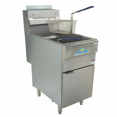 Comstock Castle Value Series GF85 Fryer Gas Floor Model Full Pot