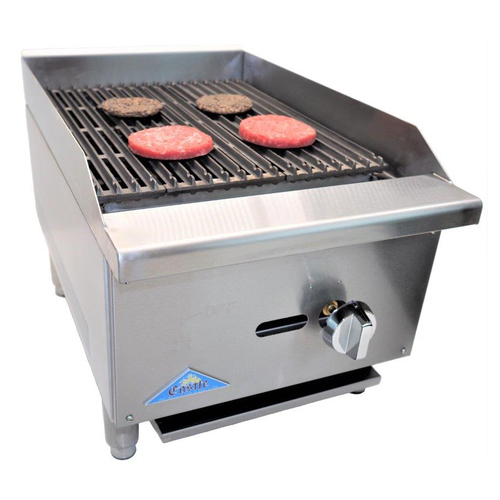 Comstock Castle CCERB16 Charbroiler Gas Countertop