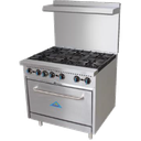 Comstock Castle R6 Gas Range 36-Inch Restaurant