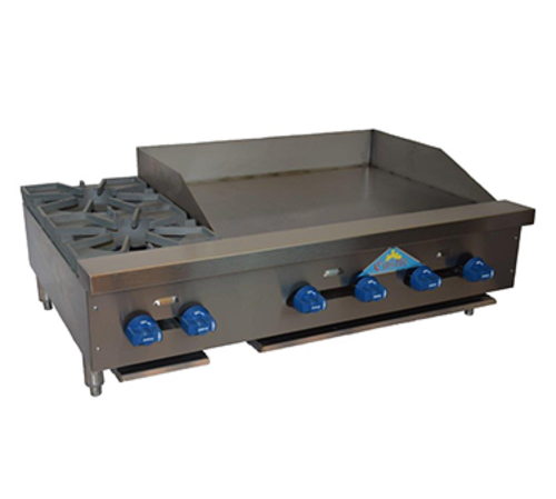 Comstock Castle FHP42-30T Griddle / Hotplate Gas Countertop
