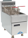 Comstock Castle CCGTF-35-P Fryer Gas Countertop Full Pot